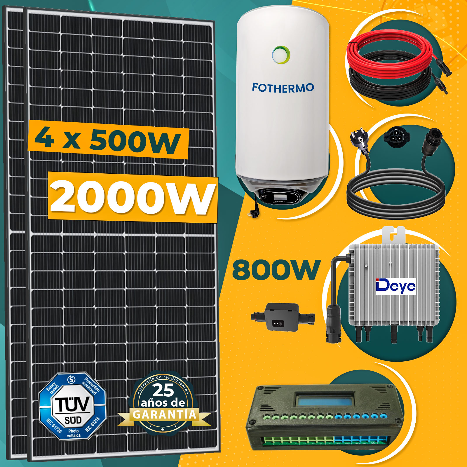 ALARGADERA SELECT-500WS/10M AGUA